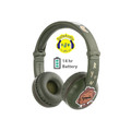 BuddyPhones Headphones Bluetooth Play Amazon, green