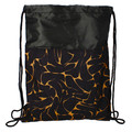 Drawstring Bag School Shoes/Clothes Bag Gold