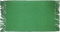 Rug 50 x 80cm, green