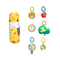 Fisher-Price 3-in-1 Rainforest Sensory Gym HJW08 0+