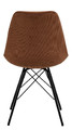 Dining Chair Eris, corduroy, copper