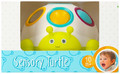 Bam Bam Sensory Turtle 10m+