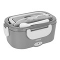 Noveen Electric Lunch Box Food Heater LB340, dark grey