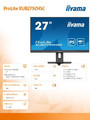 IIyama 27" Monitor XUB2792HSC-B5 IPS FHD USB-C HDMI DP USB3.0