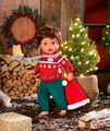 BABY BORN X-MAS Outfit for Doll 43cm 3+