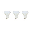 Diall LED Bulb GU10 450 lm 4000 K 100D DIM 3-pack