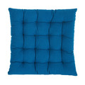 GoodHome Seat Cushion 36 x 36 cm, blue