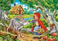 Castorland Children's Puzzle Little Red Riding Hood 60pcs 5+