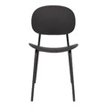 Dining Chair Nube, black