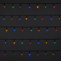 LED Lighting Chain 720 LED 43.1 m, outdoor, multicolour