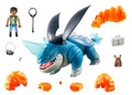 Playmobil Dragons Nine Realms: Plowhorn & D'Angelo 4+ 71082