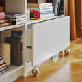 BILLY Bookcase with drawer, white, 80x30x202 cm