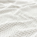 GULVIAL Washcloth, white, 30x30 cm