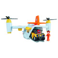 Fireman Sam Fast Rescue Plane 42cm 3+