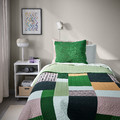 TALLSVÄRMARE Bedspread, multicolour, 160x250 cm