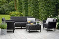 Garden Furniture Set SALEMO MAX, graphite