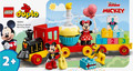 LEGO DUPLO Mickey & Minnie Birthday Train 2+