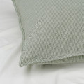 BERGPALM Pillowcase, green/striped, 50x60 cm