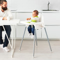 ANTILOP Highchair with tray