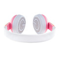 BuddyPhones Headphones Bluetooth Wave Unicorn, pink