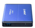 Gembird Enclosure for HDD/SSD 2.5'' USB 3.0, blue