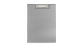 Clipboard Folder A4, PVC, grey