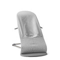 BABYBJÖRN Bouncer BLISS Woven - Light grey mélange