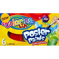 Colorino Kids Poster Paints 6 Colours