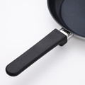 MIDDAGSMAT Frying pan, non-stick coating/stainless steel, 24 cm