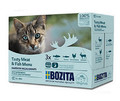 Bozita Cat Multibox Tasty Meat & Fish Menu Wet Food 12x85g