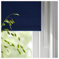 FRIDANS Block-out roller blind, blue, 100x195 cm