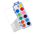 Water Colour Water Paint Set 12 Colours Doggy