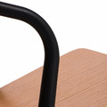 Chair Bella, black/natural