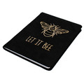 Plush Notebook A5 Bee