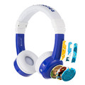 BuddyPhones Headphones Inflight, blue