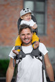 MiniMeis Backpack for Baby Carrier - Dark Gray