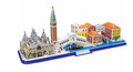 Cubic Fun 3D Puzzle City Line Venice 126pcs 3+