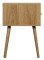 Nightstand Bedside Table Ballo, natural