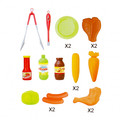 BBQ Set Playset with Accessories 3+