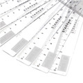 Starpak Plastic Ruler 15cm 20pcs