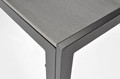Outdoor Aluminium Dining Table PARMA 150, black