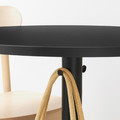 STENSELE / KARLPETTER Table and 2 chairs, anthracite anthracite/Gunnared medium grey black, 70 cm