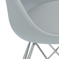 Dining Chair Norden DSR PP, grey