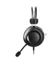 A4Tech Headphones HU-35 USB, black