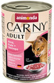 Animonda Carny Adult Cat Food Beef, Turkey & Shrimps 400g