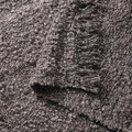 SANDBRODD Throw, anthracite, 130x170 cm
