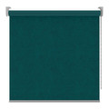 Block-out Roller Blind Velvet 72 x 240 cm, emerald