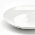 GODMIDDAG Side plate, white, 20 cm, 4-pack