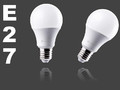 Tracer E27 LED Bulb 9W=60W, warm light 3000K, 2 pcs