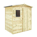 Garden Wooden Shed 180x127x210cm